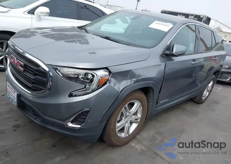 2018 GMC Terrain Sle z USA, uszkodzony, nr VIN 3GKALMEV0JL228998